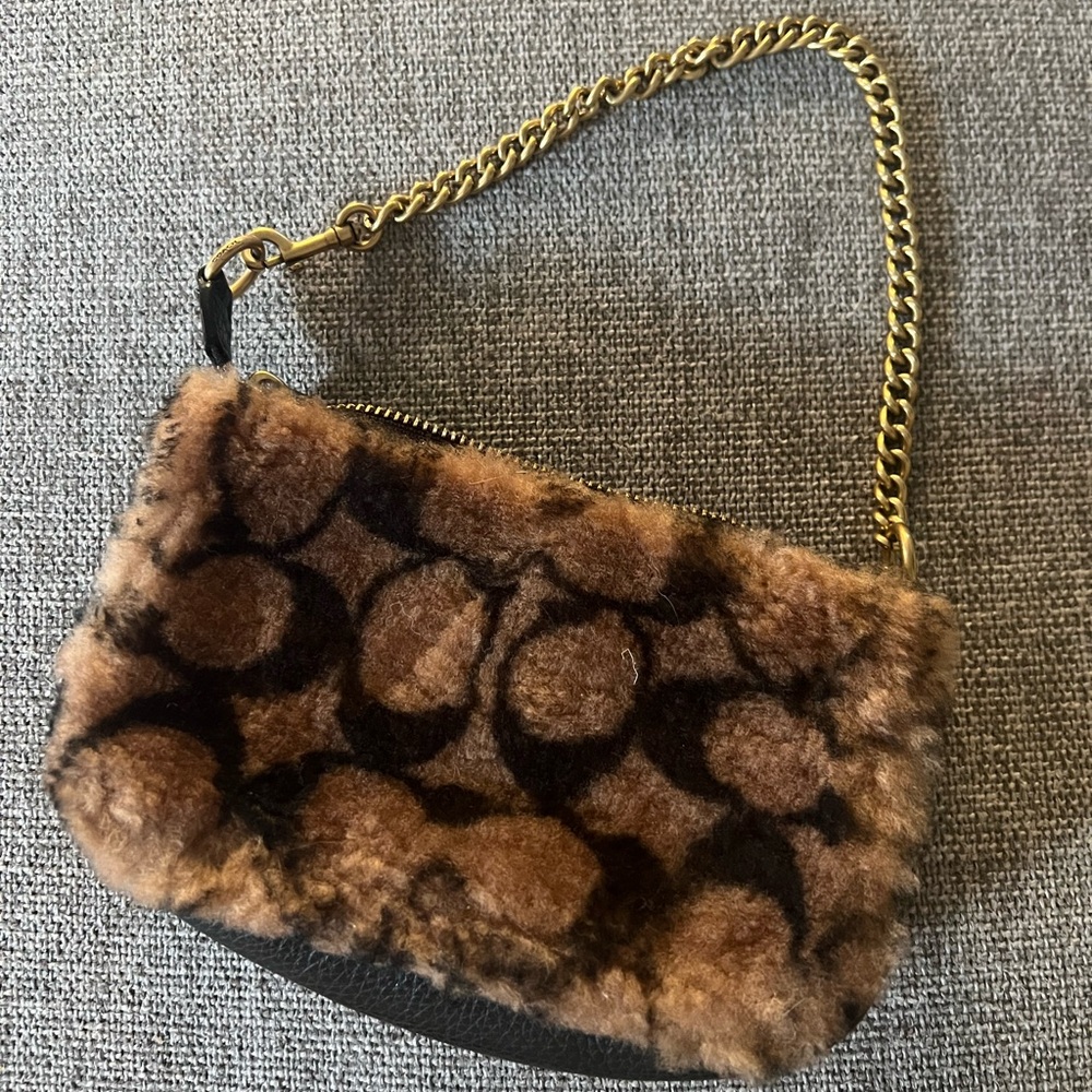 Coach X Jennifer Lopez Nolita 19 In Signature Shearling